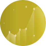 Circle diagram showing the stats