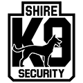 Shire K9 Security Logo