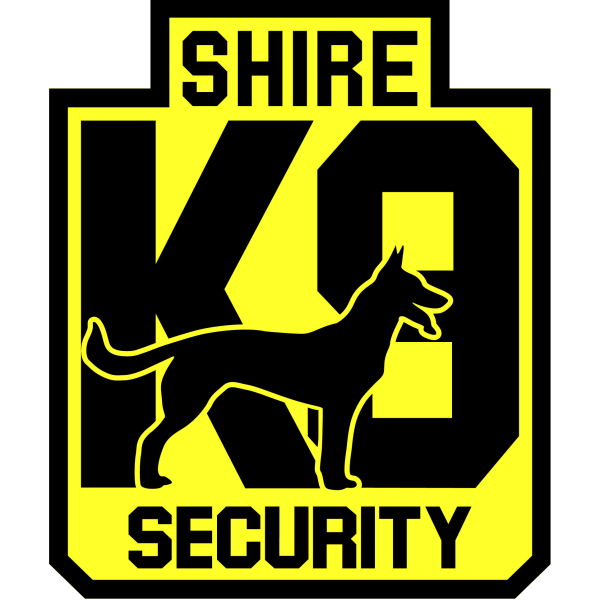 Shire K9 Security Logo